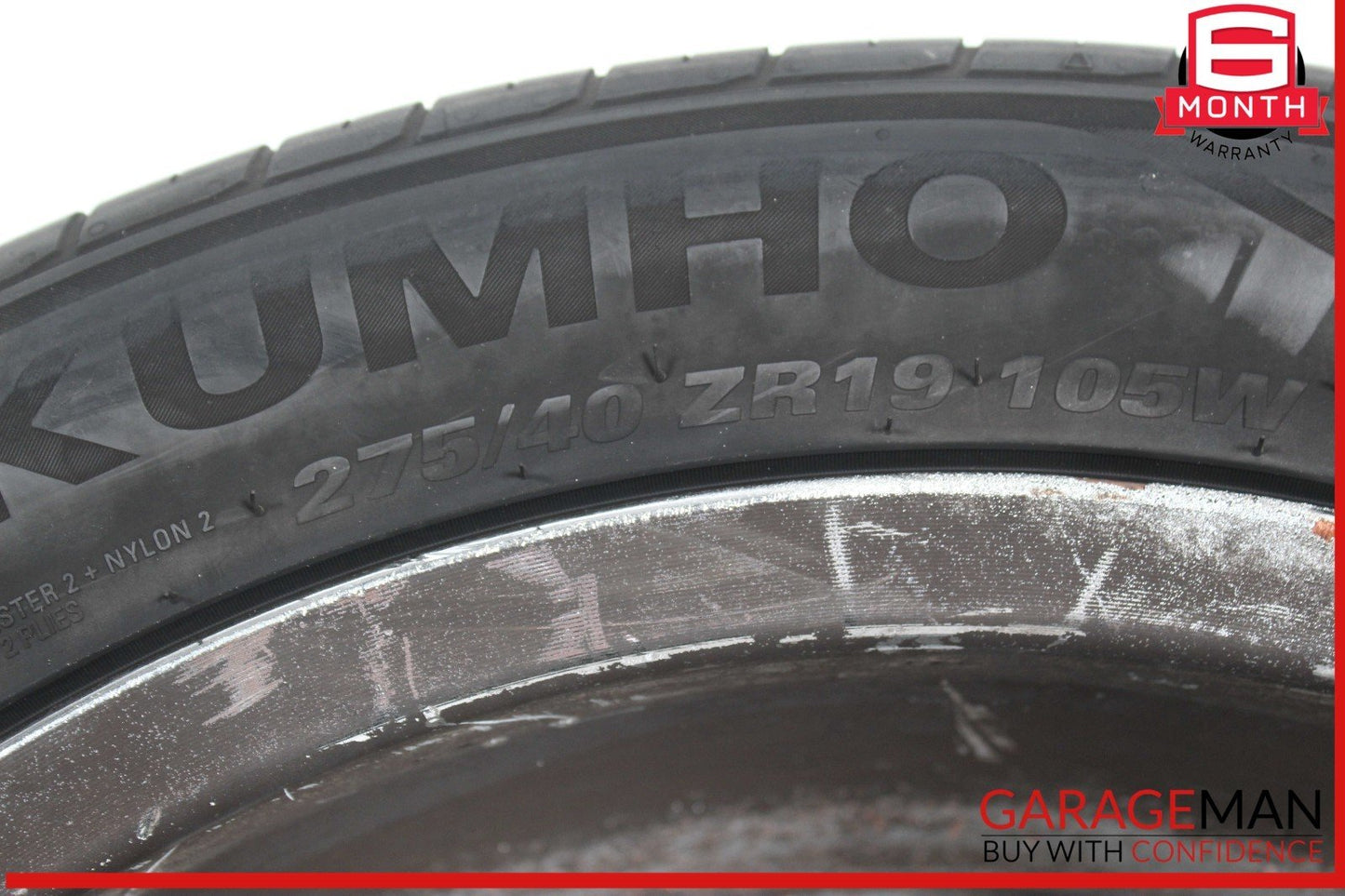 07-11 Mercedes W221 S550 CL63 AMG Wheel Tire Rim 9.5Jx19H2 ET43 OEM