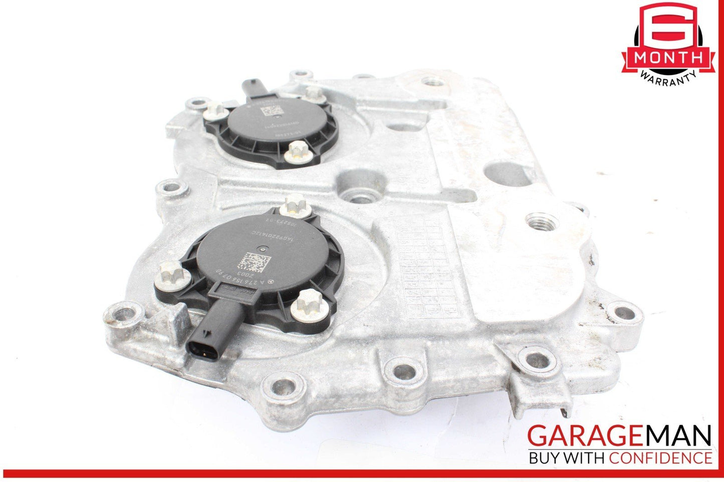 14-19 Mercedes W117 CLA250 Engine Motor Rear Timing Valve Cover OEM