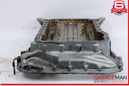 06-13 Mercedes W164 ML350 4MATIC Engine Upper Oil Sump Baffle Pan 2720142002 OEM