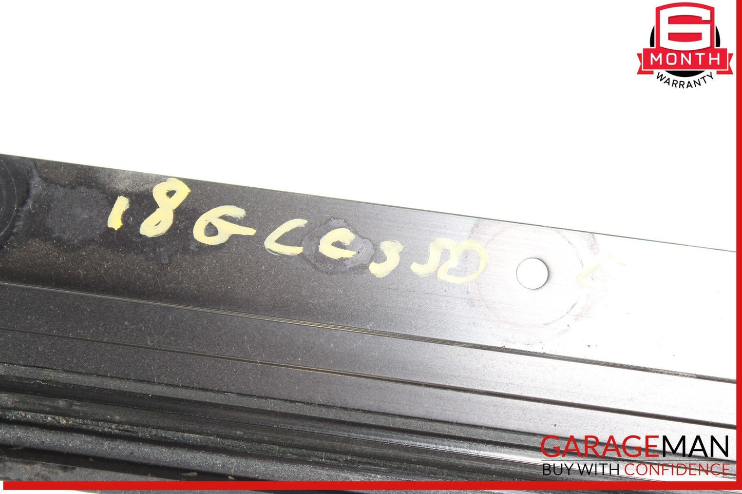 16-22 Mercedes X253 GLC350e Rear Panoramic Sunroof Roller Blind Rail Frame OEM