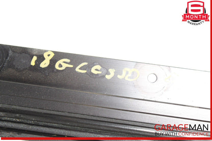 16-22 Mercedes X253 GLC350e Rear Panoramic Sunroof Roller Blind Rail Frame OEM