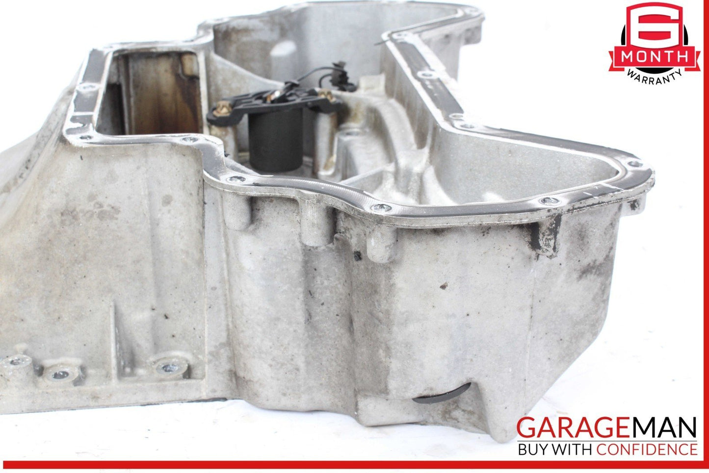 05-11 Mercedes W204 C300 Engine Upper Oil Sump Baffle Pan 2720142102 OEM