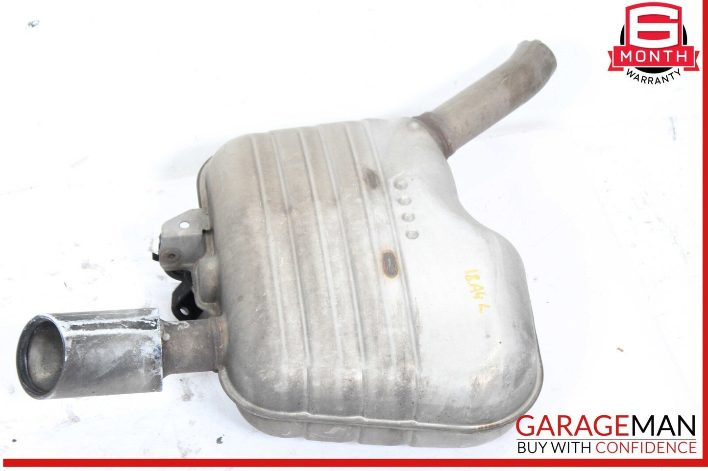17-24 Audi A4 A5 2.0L Right & Left Side Exhaust Muffler Tail Pipe Set of 2 Pc