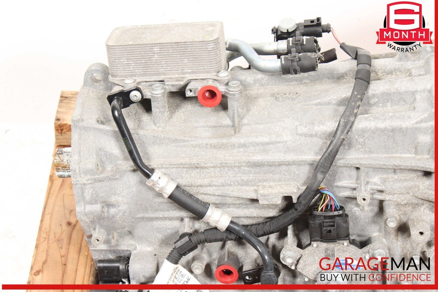 11-18 Porsche Cayenne 958 3.0L Diesel Automatic Transmission Assy OEM 174k