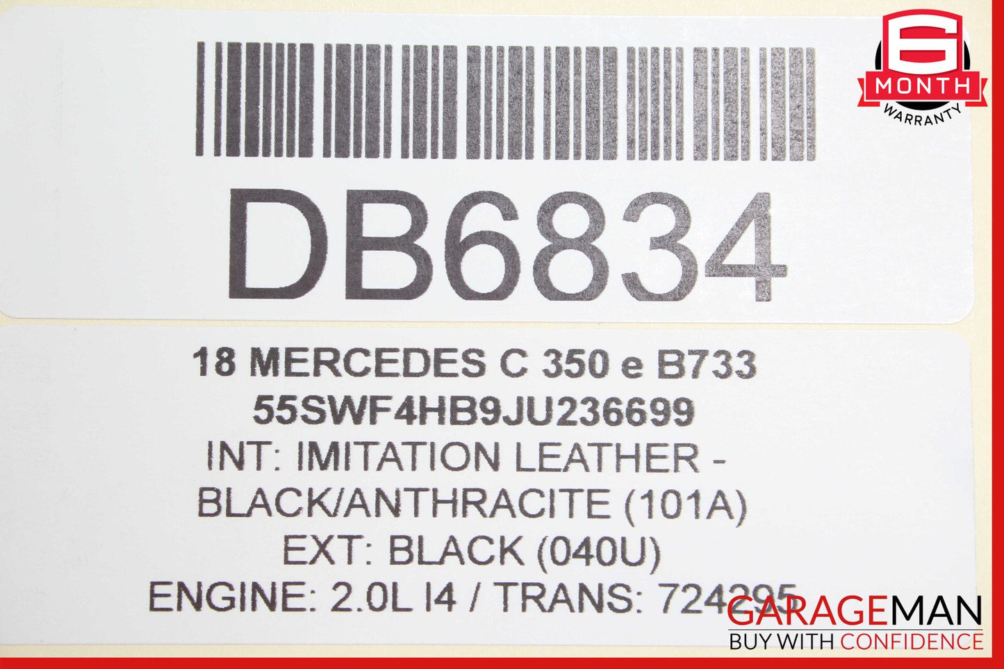 15-18 Mercedes W205 C350e C400 Dashboard Dash Board Panel Assembly OEM