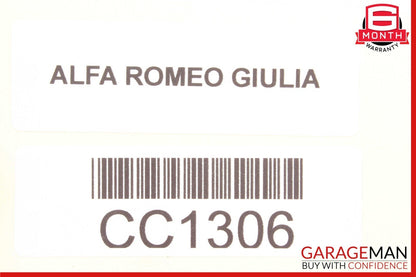 17-22 Alfa Romeo Giulia A/C Heater Climate Control Switch 01561390670 OEM