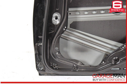 10-16 Mercedes W212 E350 Sedan Rear Right Side Exterior Door Shell Panel Black