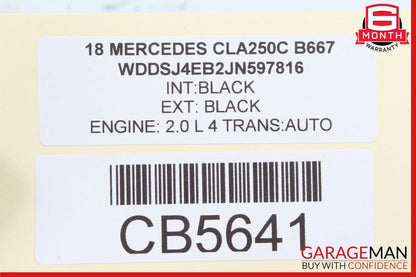 14-18 Mercedes W117 CLA250 Rear Left Side Door Window Regulator Motor Unit