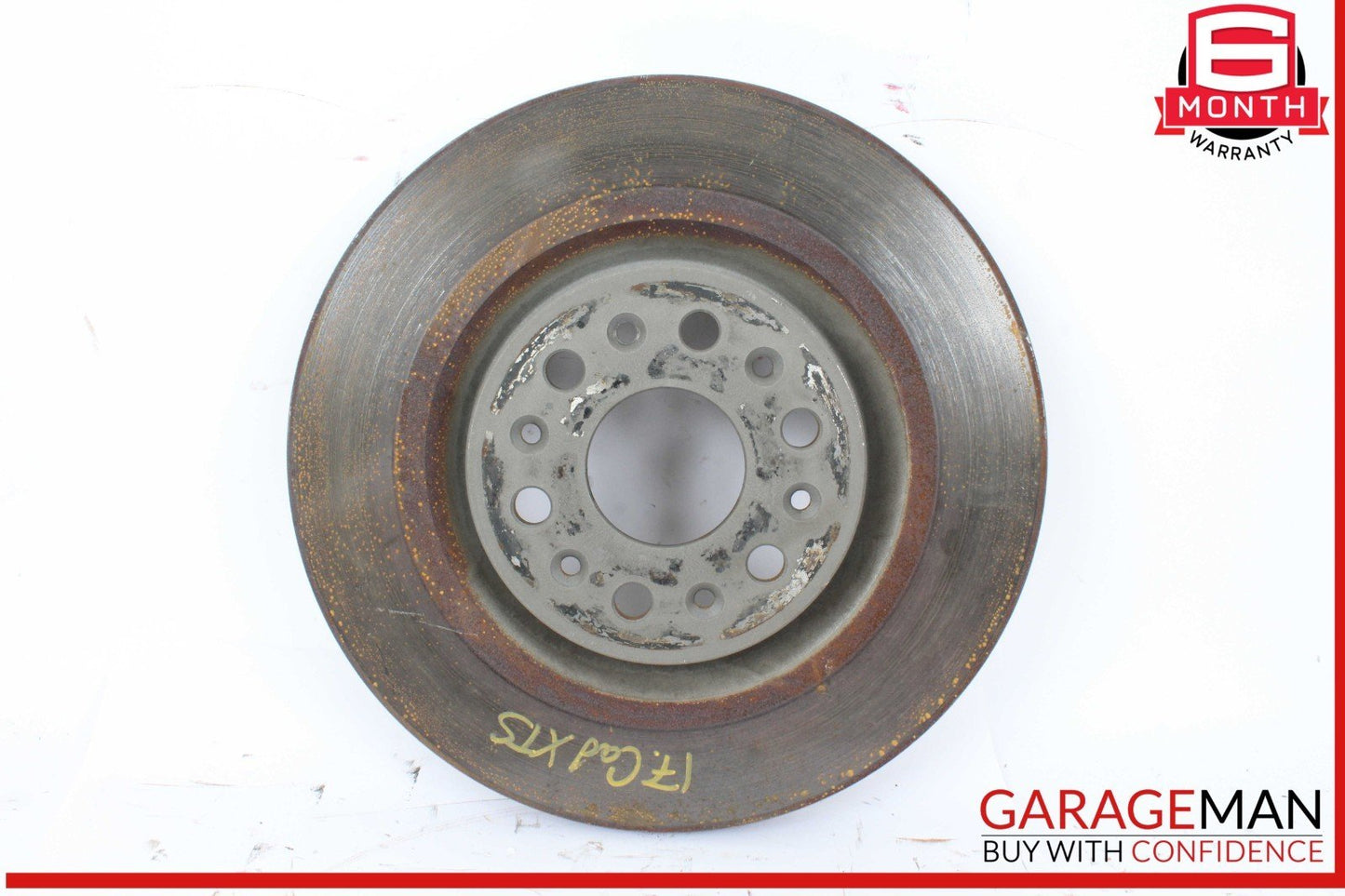 17-23 Cadillac XT5 Front Left & Front Right Side Disc Brake Rotor Rotors OEM