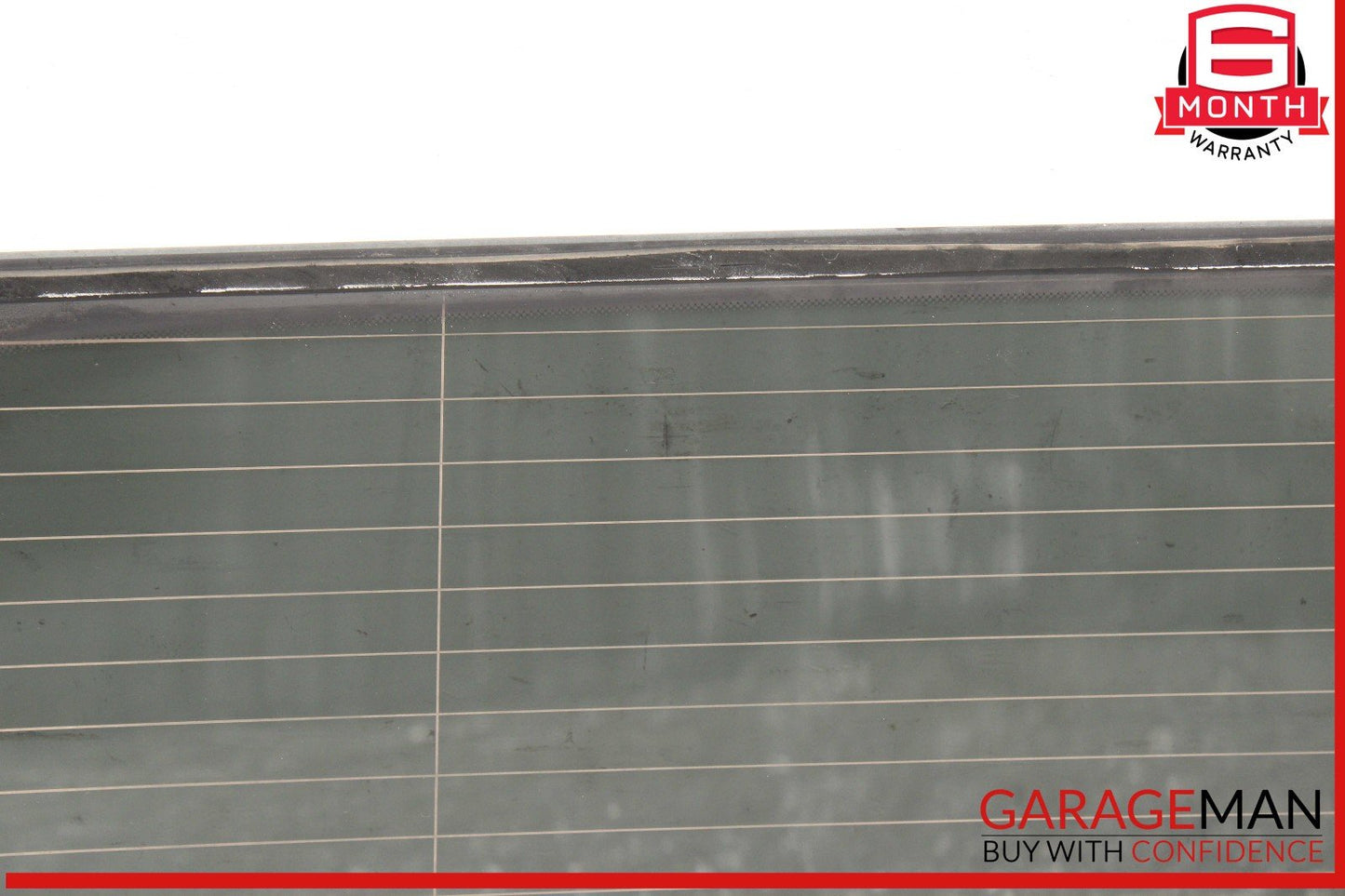 07-12 Mercedes X164 GL450 GL350 GL550 Rear Trunk Lid Tailgate Hatch Window Glass