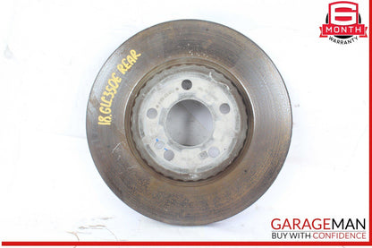 18-20 Mercedes X253 GLC350e Rear Left and Right Side Brake Disc Rotor Set of 2