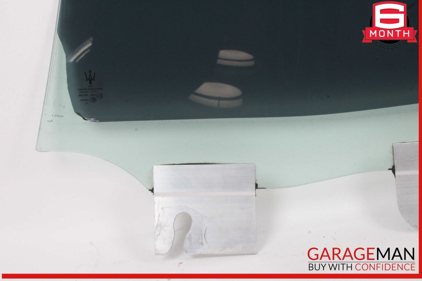 14-22 Maserati Ghibli S Rear Right Passenger Side Door Window Glass OEM