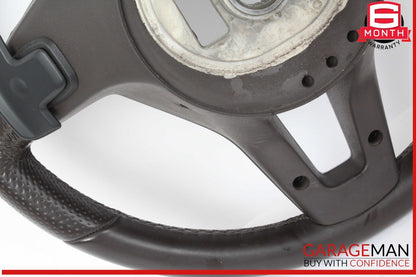 12-16 Mercedes W212 E350 CLS550 E550 Steering Wheel w/ Paddle Shifters OEM