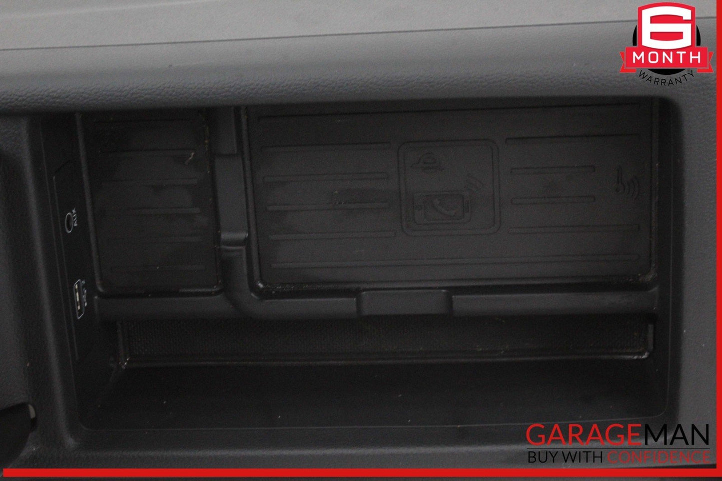 17-24 Audi S5 A4 A5 S4 Center Console Storage Compartment Armrest 8W1863241D OEM