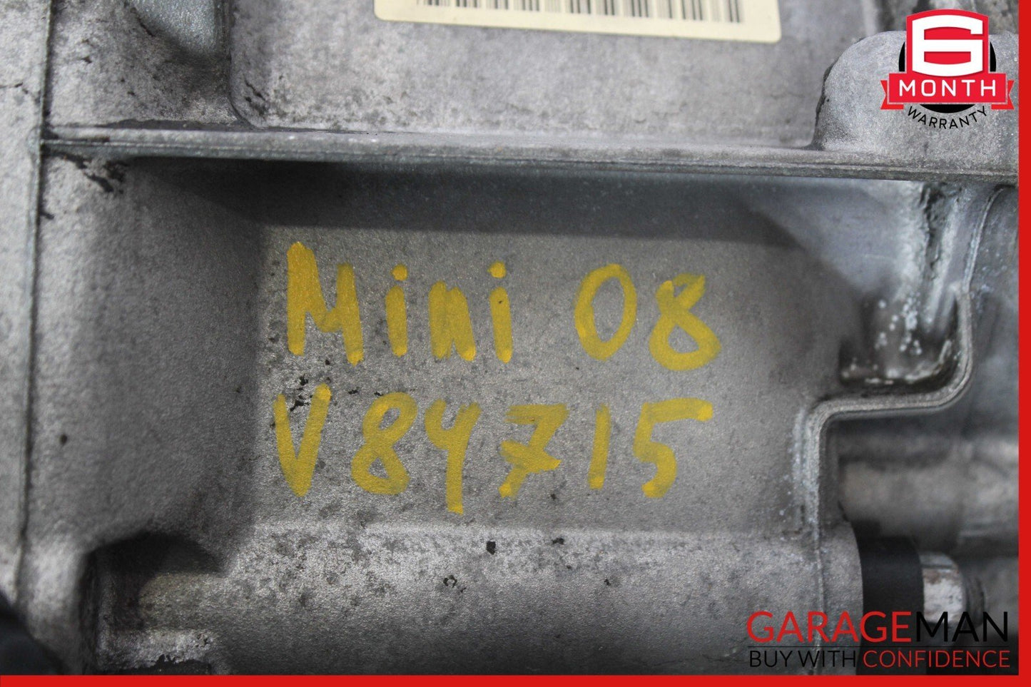 07-10 Mini Cooper S 6 Speed Manual Transmission Gearbox OEM