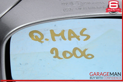 05-08 Maserati Quattroporte M139 Front Left Driver Side Door Rear View Mirror