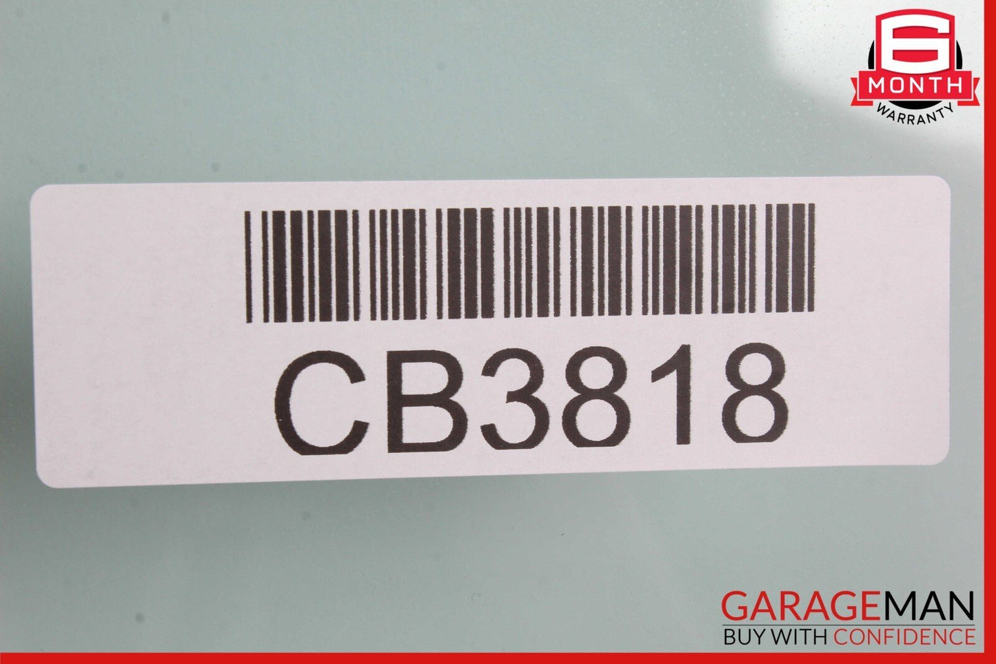 97-04 Porsche Boxster S 986 Front Left Driver Side Door Window Auto Glass Clear