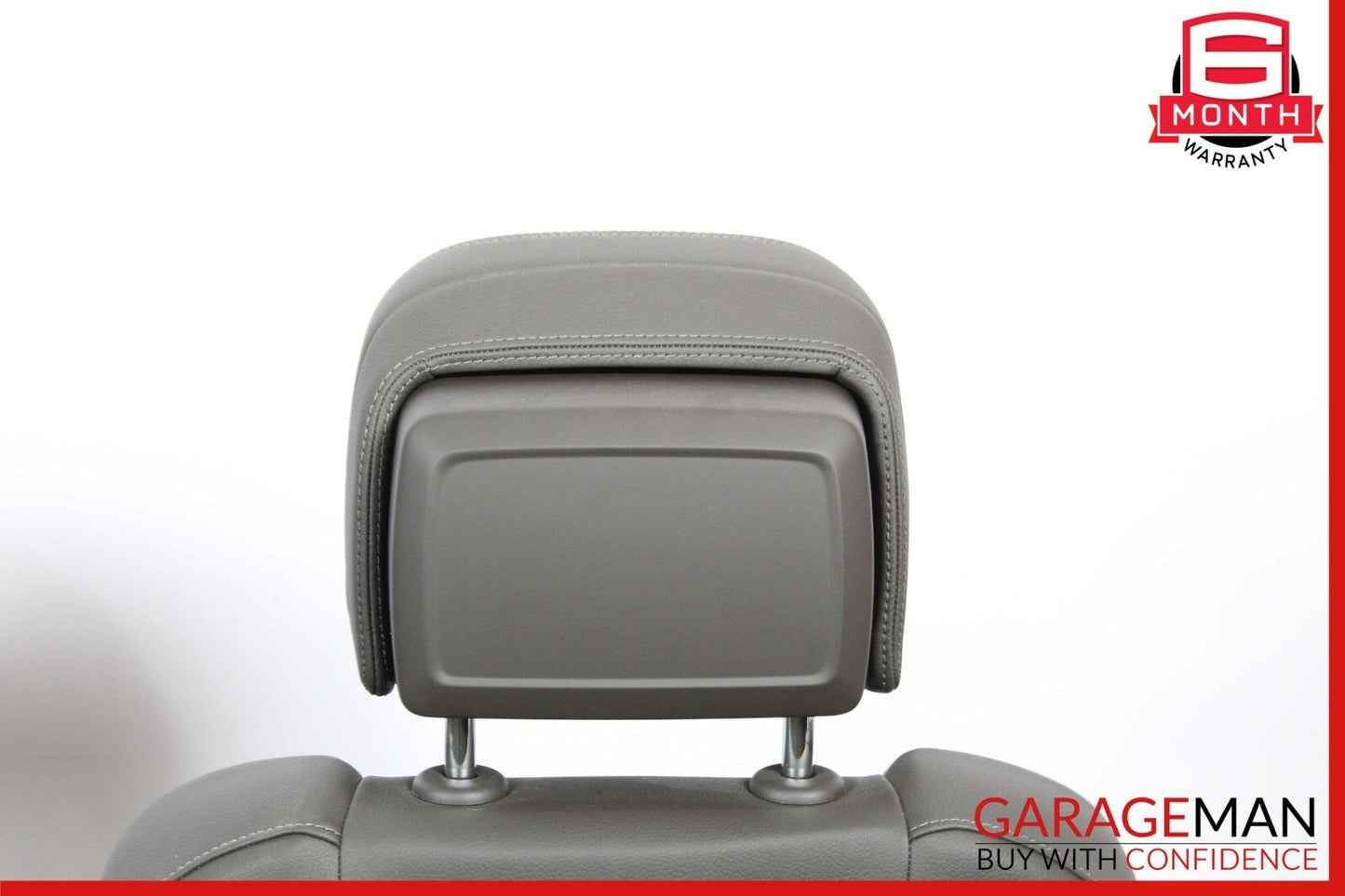 15-18 Porsche Macan Front Right & Left Complete Seat Set of 2 Pc Grey OEM