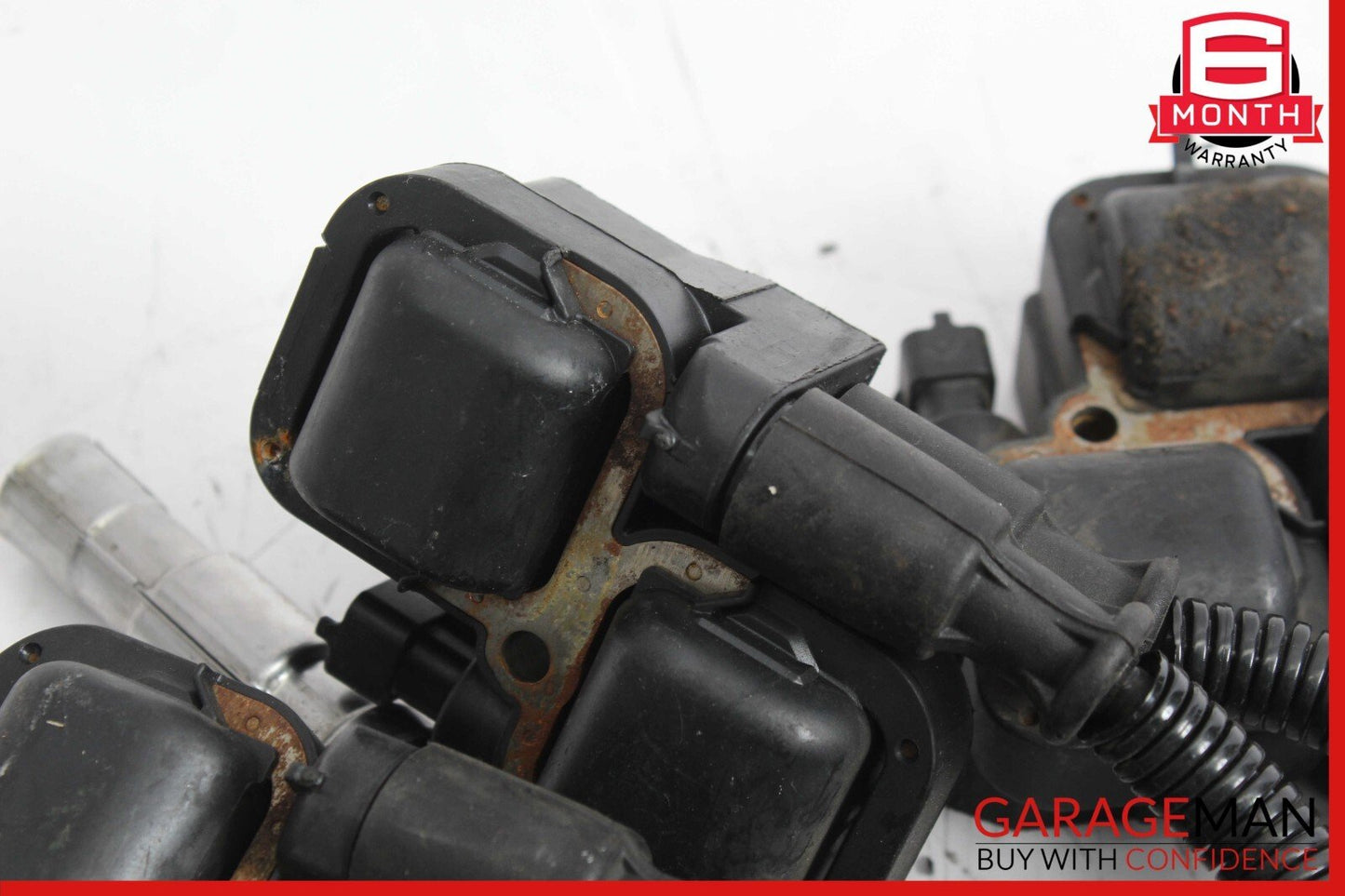 01-05 Mercedes W209 CLK320 CLK350 CLK430 Ignition Coil Set of 6 Pc OEM