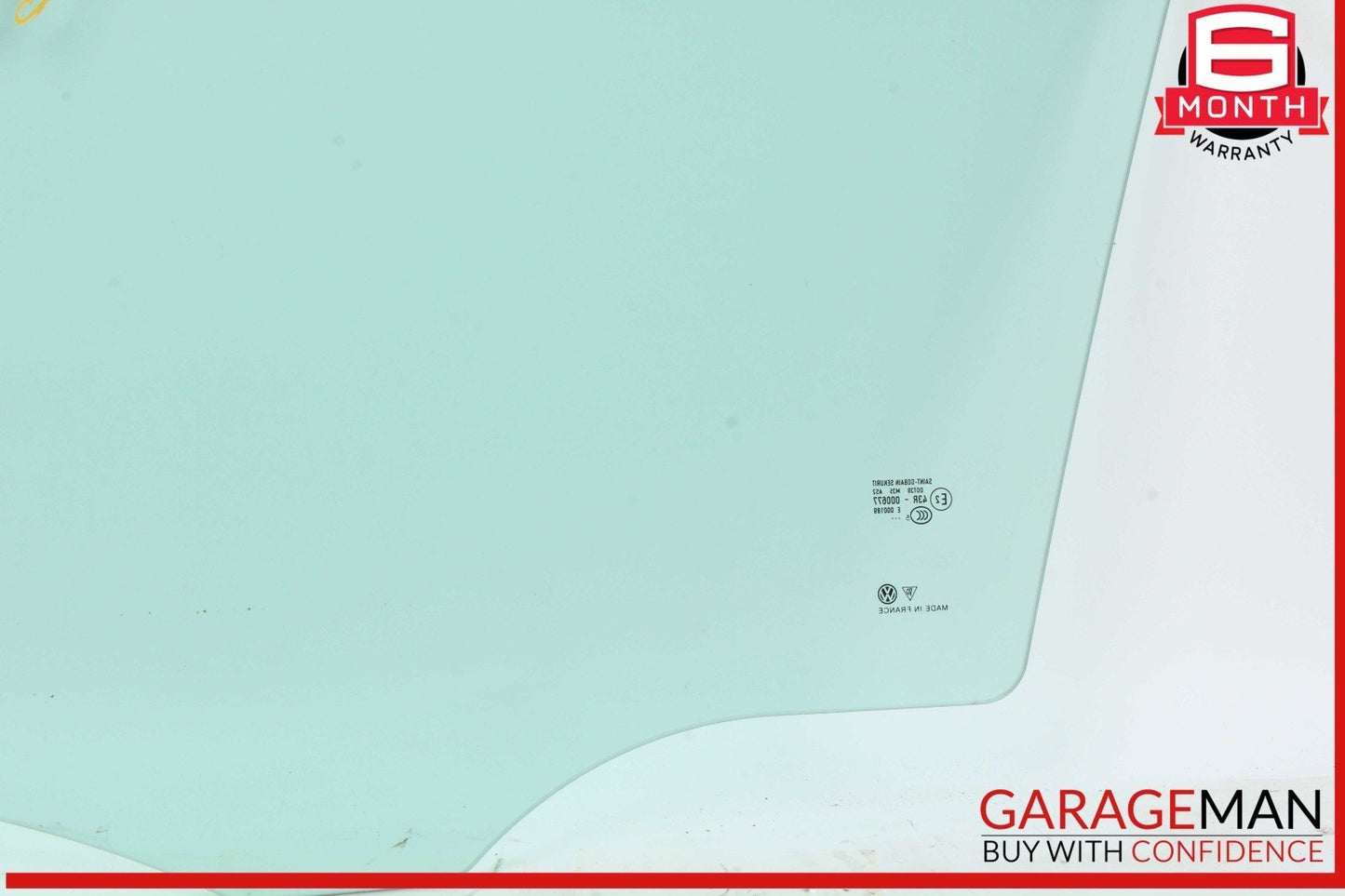 11-18 Porsche Cayenne 958 Front Right Passenger Side Door Window Auto Glass OEM