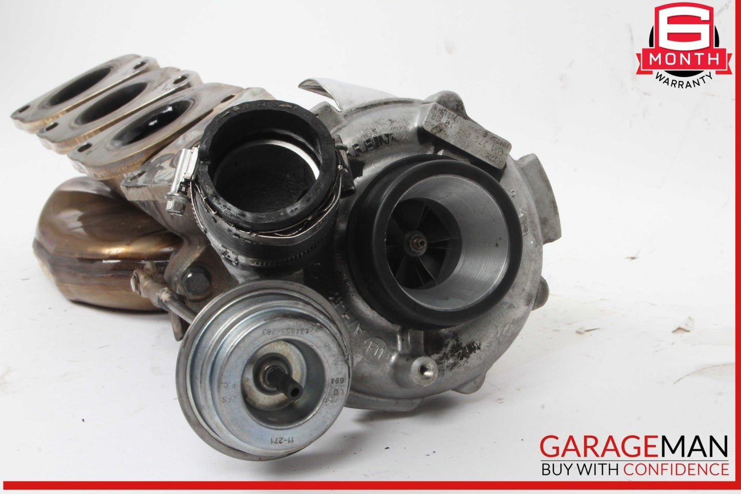 12-18 Mercedes W207 E550 CLS550 M278 Right Turbocharger Turbo Charger Manifold
