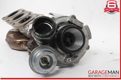 12-18 Mercedes W207 E550 CLS550 M278 Right Turbocharger Turbo Charger Manifold