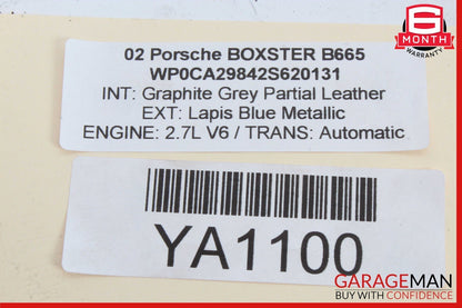 97-05 Porsche Boxster 986 Carrera 911 Front Right Axle Wheel Hub Spindle Knuckle