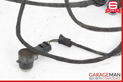 10-14 Mercedes W218 CLS550 E350 Rear Bumper Parking Sensor Wire Harness PDC OEM