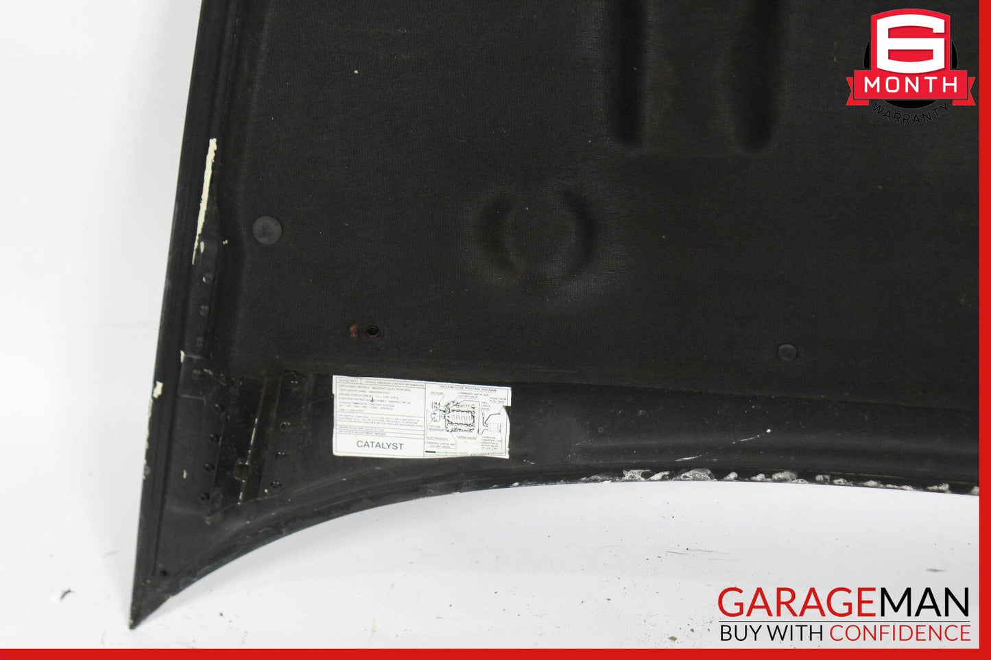 03-13 Maserati Quattroporte M139 Hood Bonnet Cover Panel Assembly OEM