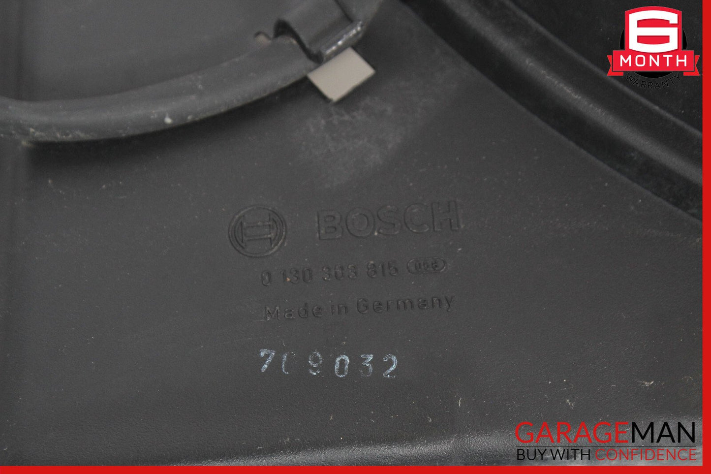 97-04 Mercedes W202 C230 SLK230 Engine Cooling Radiator Fan Motor Assembly OEM