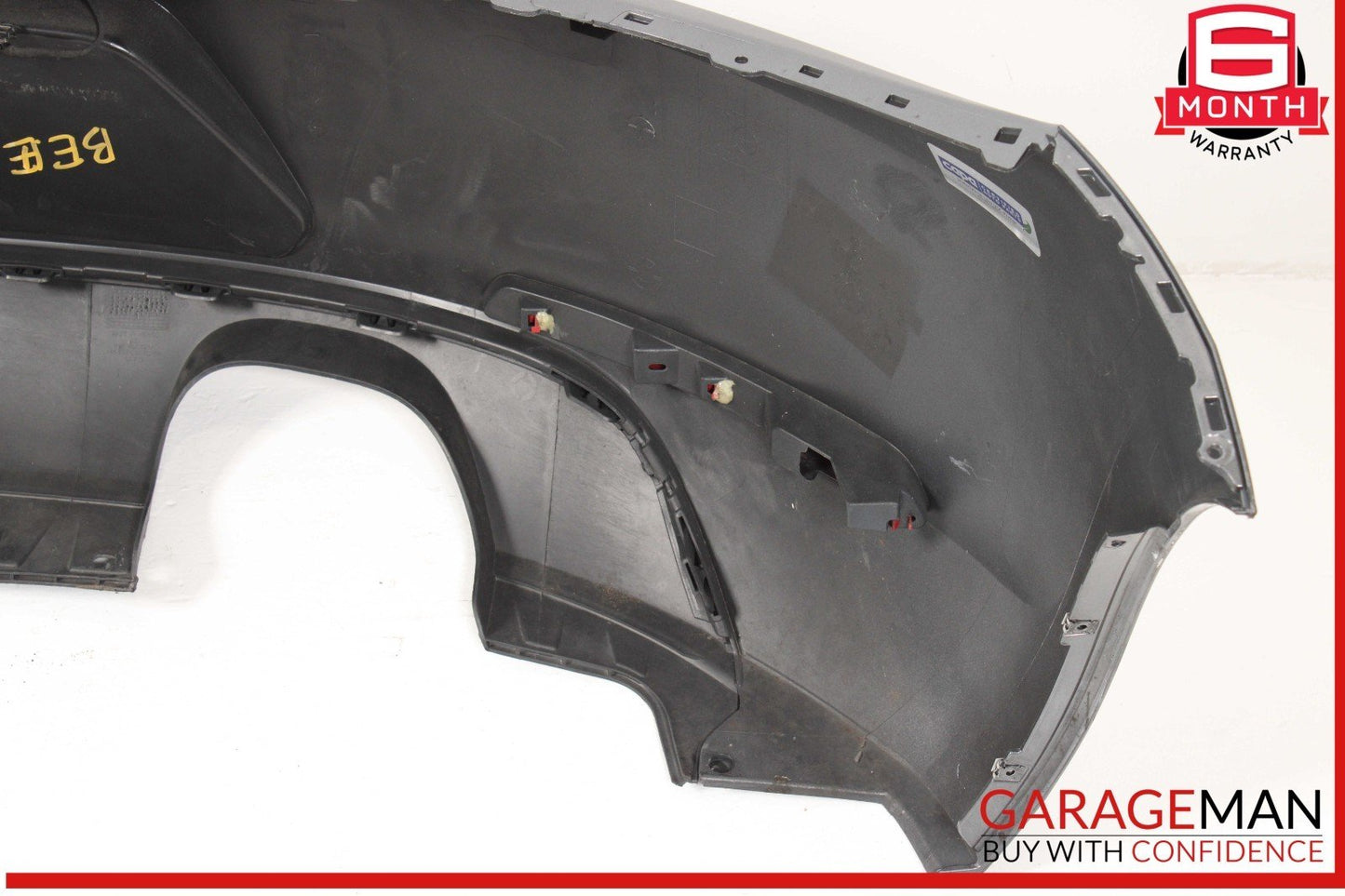 12-19 Volkswagen Beetle Rear Bumper Cover Assembly Gray OEM