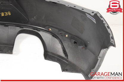 12-19 Volkswagen Beetle Rear Bumper Cover Assembly Gray OEM