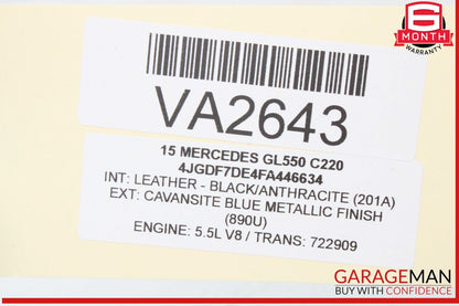 13-19 Mercedes X166 GL550 GL450 Front Left Side Door Lock Latch Actuator OEM