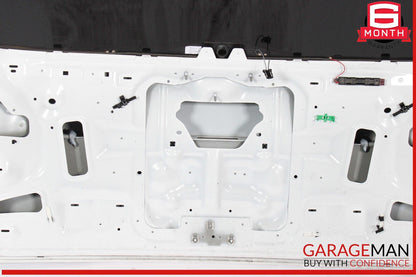 09-17 Audi Q5 Rear Trunk Lid Tailgate Lift Gate Hatch Shell OEM