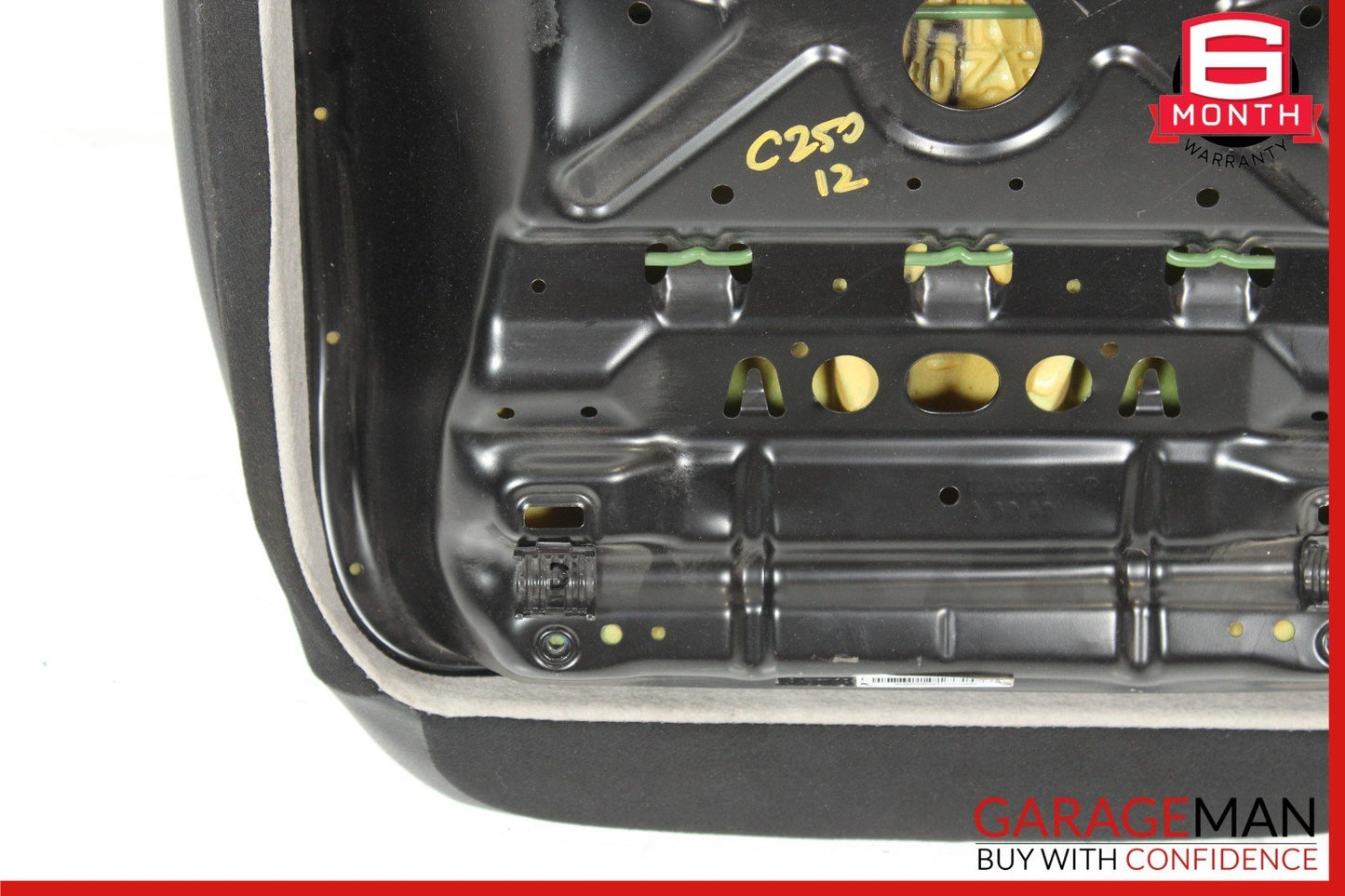 08-14 Mercedes W204 C250 C350 Front Right Side Lower Bottom Seat Cushion OEM