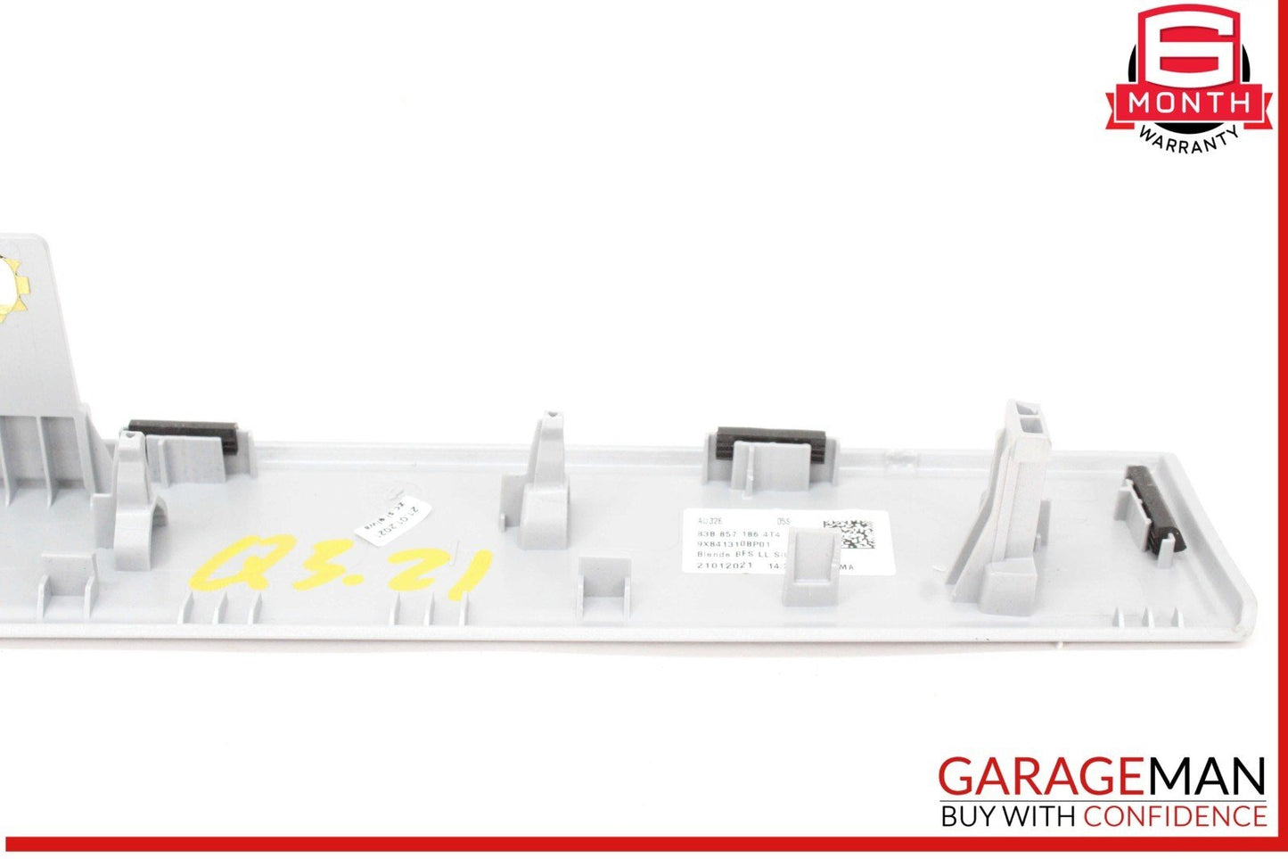 19-24 Audi Q3 Front Right Passenger Side Dashboard Trim Cover Panel OEM