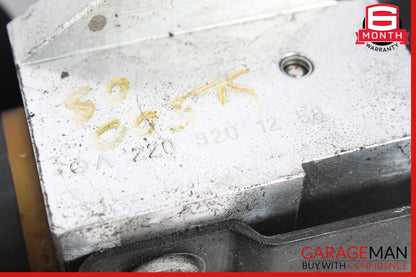 00-06 Mercedes R230 SL500 Rear ABC Hydraulic Suspension Valve Block Assembly OEM