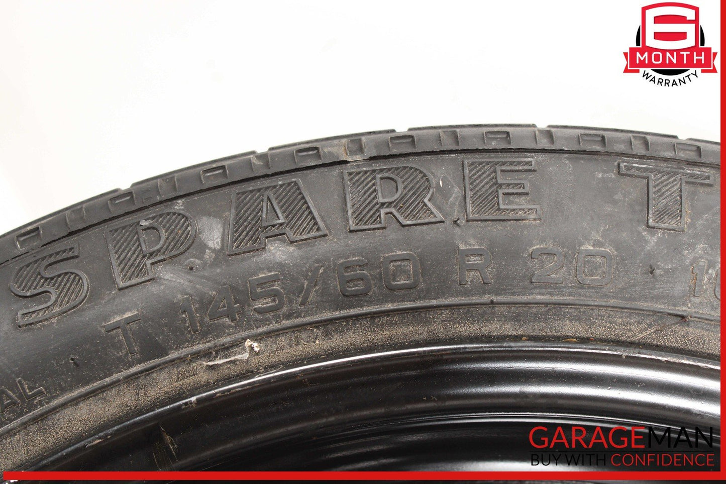 12-20 Audi A6 A7 Quattro Emergency Spare Tire Wheel T145/60 R20 105M OEM