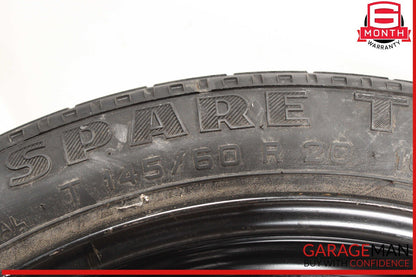 12-20 Audi A6 A7 Quattro Emergency Spare Tire Wheel T145/60 R20 105M OEM
