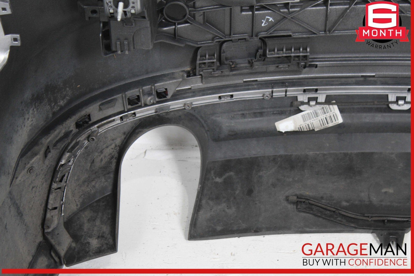 17-19 Audi A4 Rear Bumper Cover Assembly Gray OEM