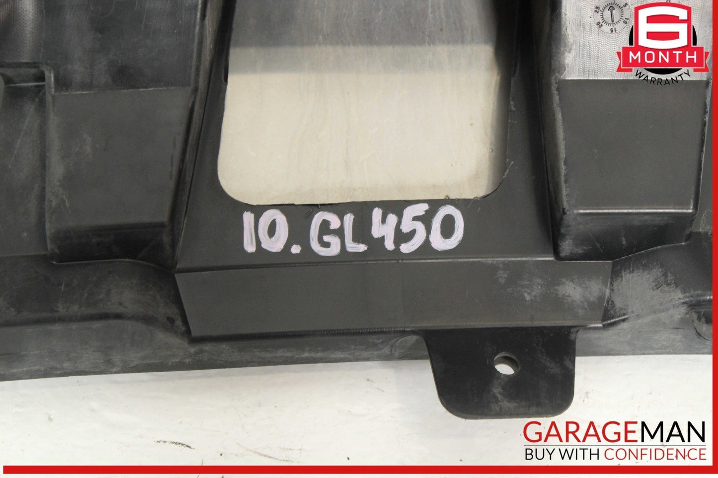 10-12 Mercedes X164 GL450 GL350 Front Bumper Cover Assembly 1648850238 OEM