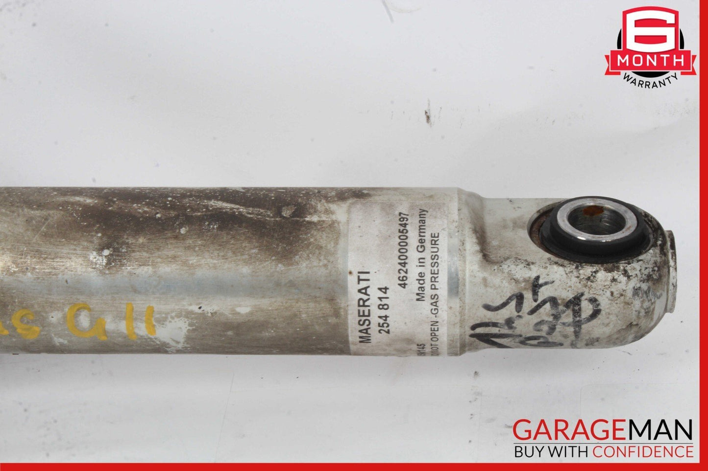 09-13 Maserati GranTurismo M139 Rear Left & Right Shock Strut Absorber Set