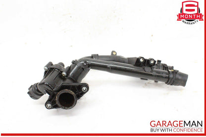 15-20 Mercedes W213 E300 C300 2.0L M274 Engine Thermostat Hose Pipe OEM