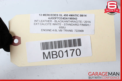 12-19 Mercedes X166 GL450 GLE350 Rear Left Driver Side Lower Control Arm OEM