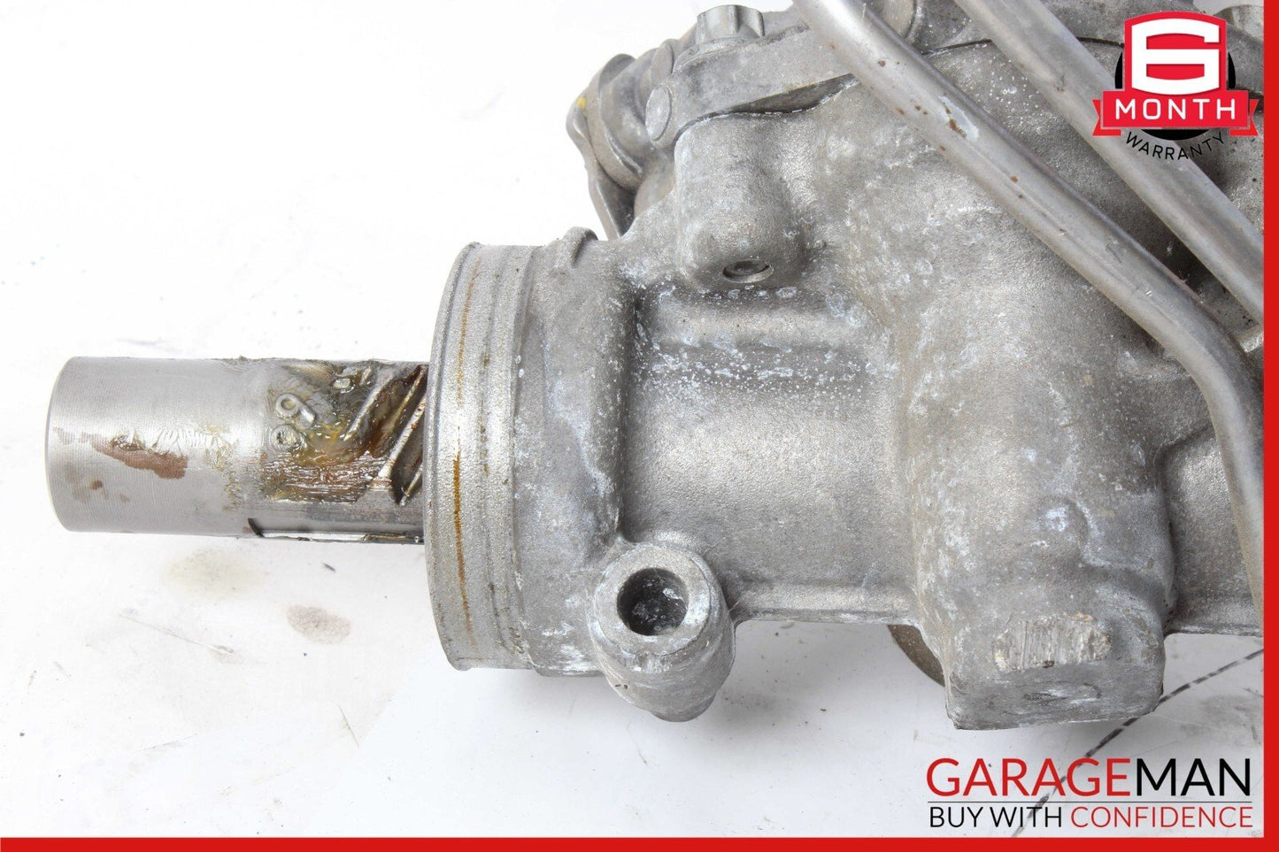 10-16 Mercedes W212 E350 E550 Power Steering Rack & Pinion 2124603400 OEM