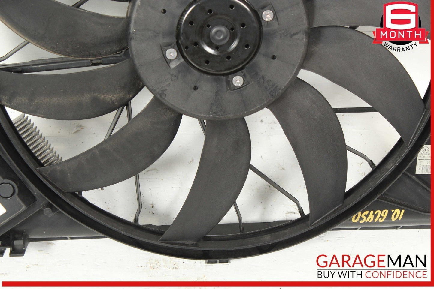 06-13 Mercedes X164 GL450 GL550 Engine Motor Radiator Cooling Fan Assembly OEM