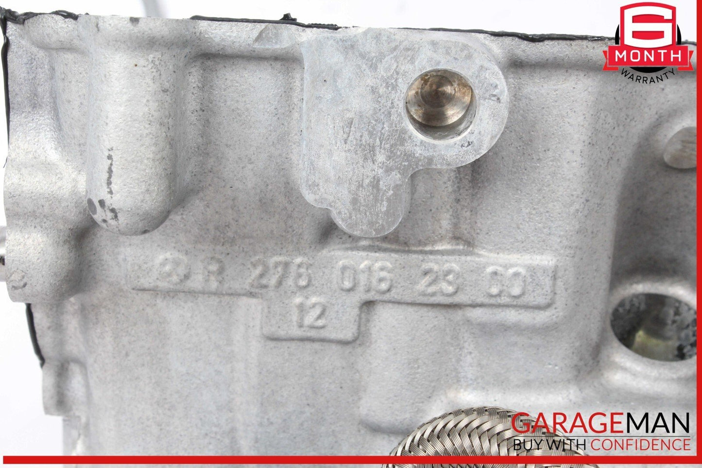 17-20 Mercedes R172 SLC43 AMG Left Side Engine Cylinder Head Assembly OEM