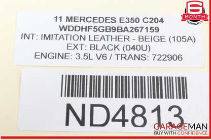 10-11 Mercedes W212 E350 E550 Right Side LED Daytime Running Light Fog Lamp OEM
