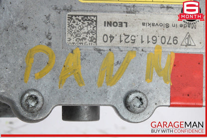 14-16 Porsche Panamera 970 E-Hybrid HV Battery Distribution Wire Cable w/ Module