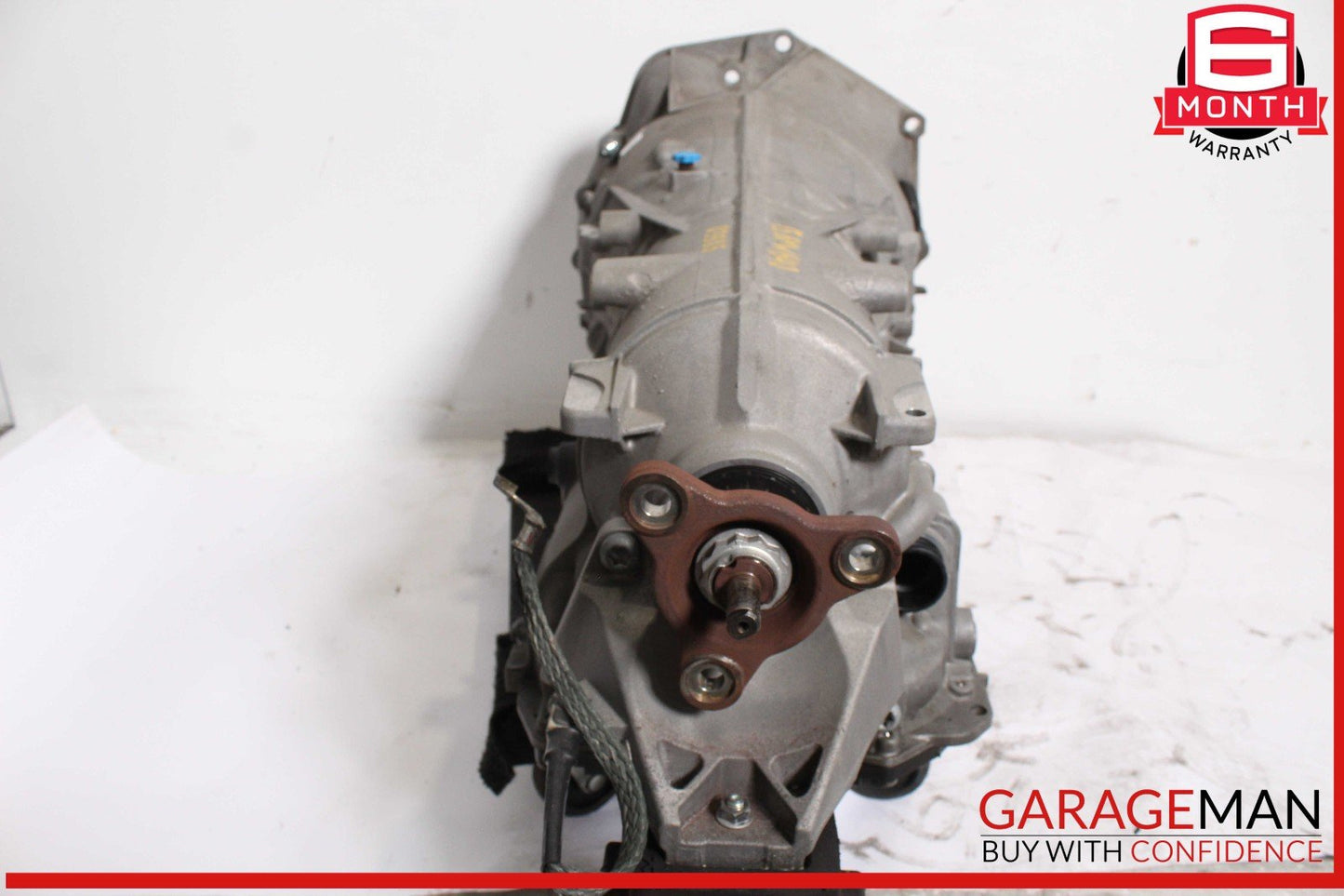 12-18 BMW 650i F06 3.0L Automatic Transmission Assembly OEM